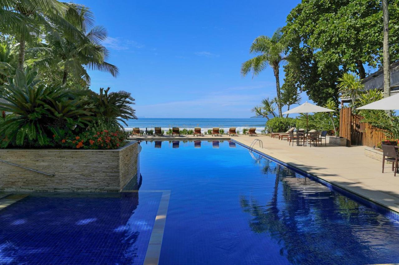 Juquehy Praia Hotel 朱奎 外观 照片