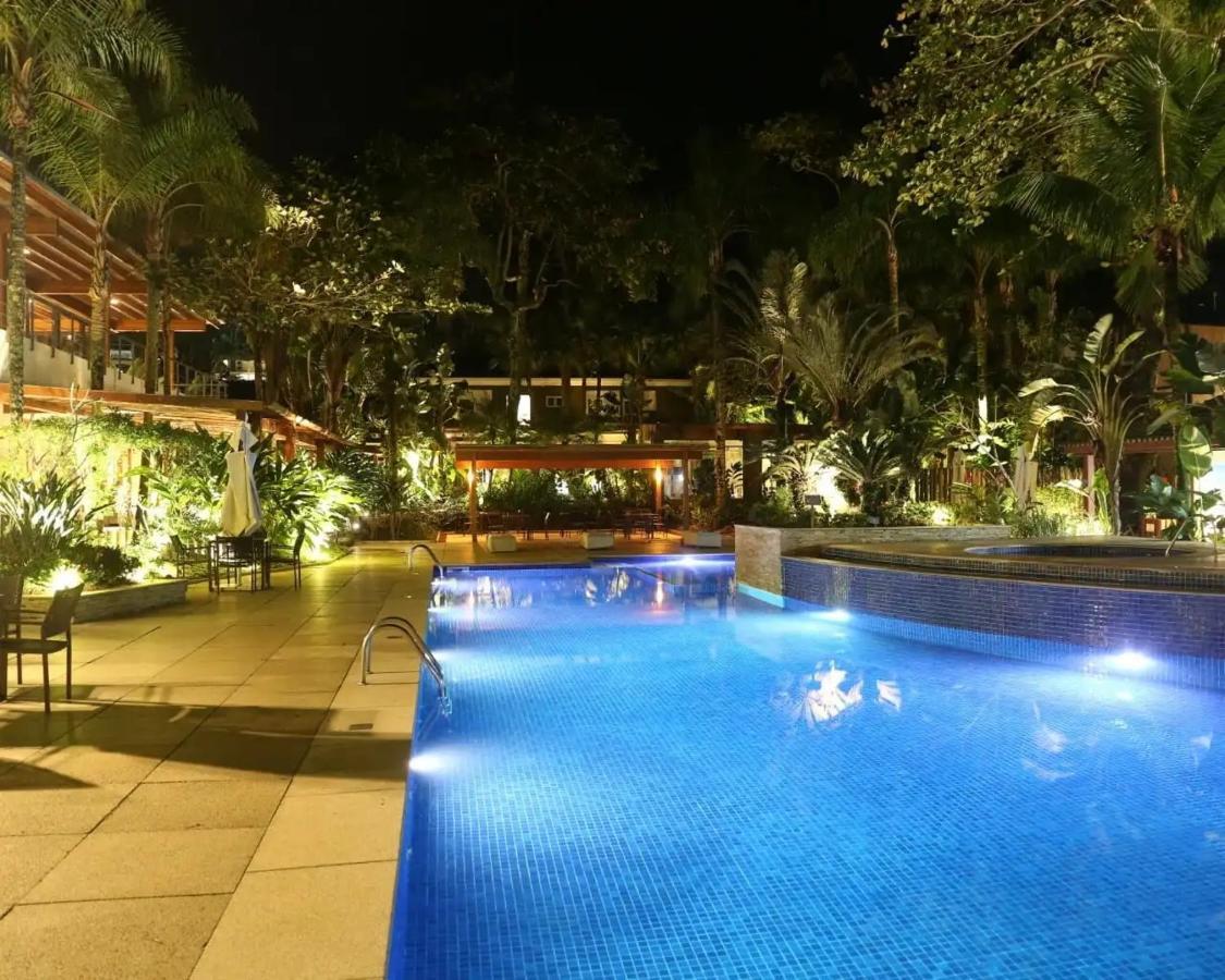 Juquehy Praia Hotel 朱奎 外观 照片